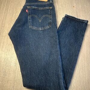 Levi's Dark Indigo Jeans